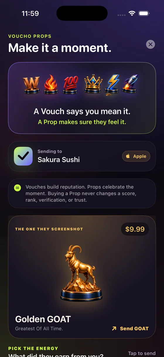 Voucho Prop Store